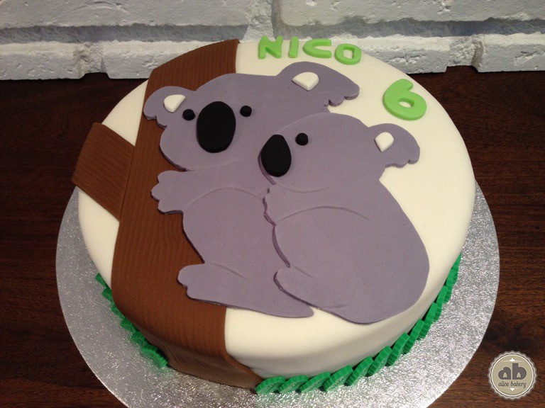 pastel-de-cumpleanoos-koala-06 | Alice Bakery