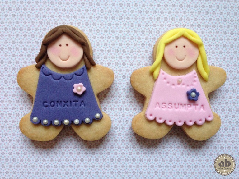 Cookies Decoradas Con Fondant Alice Bakery 