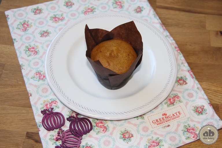 Muffin de calabaza