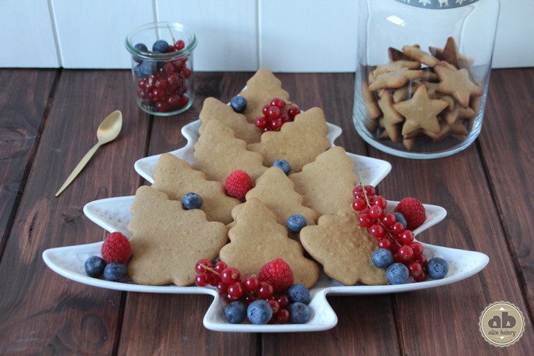 Galletas de jengibre