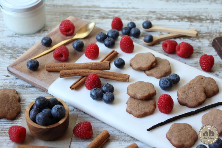 Dulces galletas de canela